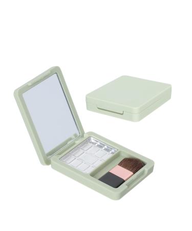 FOMIYES 2 Sets Blush Packing Box Blush for Cheeks Vintage Hair Comb Pressing Plate Tool Empty Cosmetic