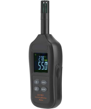 Digital Temperature Moisturizer UA963 - Thermometer Hygrometer with Dew Point & Wet Ball Tester for Rooms & Commercial Use - Buy Online on GoSupps.com