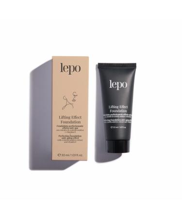 LEPO LEPO | Lifting Effect Foundation No. 30 with Centella Asiatica extract and vitamin E for radiant and toned skin