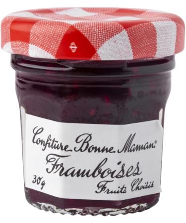 Bonne Maman Raspberry Mini Jam 15 x 30g - Buy Online on GoSupps.com