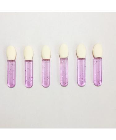 Beavorty 300 Pcs Eyeshadow Brush Kit Eye Shadow Applicator Eye Shadow Brush Eye Shadow Stick Miss Make up 3.6X1.2 cmx3pcs Violetx3pcs - Buy Online on GoSupps.com