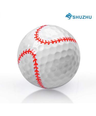 6PCS Assorted Golf Balls for Kids Golf Training - Fun Novelty Sports Gift for Children - Indoor Practice Range - Buy Online on GoSupps.com