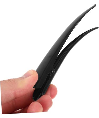 KOMBIUDA Duckbill Metal Hair Clips Set of 3 Crocodile Hair Pins Ideal Hair Accessories for Girls Beak Hair Clip Small and Practical Perfect for Hairstyles without Wrinkles and - Buy Online on GoSupps.com