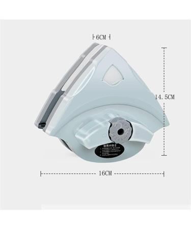 Window Scrubber Window Glass Cleaner Wiper Glass Wiper 5-30Mm Single-Layer Glass Window Same Time Double Side Magnetic Window Cleaner Brush with Anti-Falling Rope Cleaning Both Sides - Buy Online on GoSupps.com