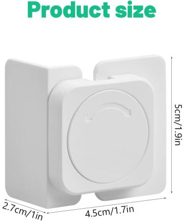 5Pcs Child Safety Locks - Baby Proofing Cabinet, Drawer, and Refrigerator Door Locks - Buy Online on GoSupps.com