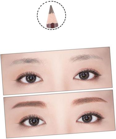 FOMIYES 4 Pcs Eyebrow Pencil Black Makeup Eyebrow Pencils Long Lasting Eyebrow Pencils Eyeliner Miss Girl - Buy Online on GoSupps.com