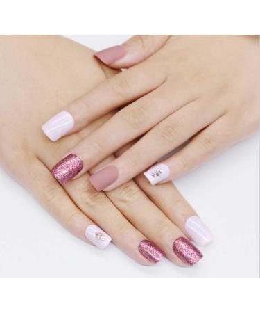 500 Pieces Square False Nails - Natural Artificial Fingernails for DIY Nail Art & Salons | 10 Sizes Available - International Shipping - Buy Online on GoSupps.com