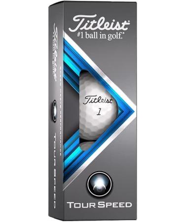 Title: Titleist Tour Speed Golf Balls - White (12 Pack) - Buy Online on GoSupps.com
