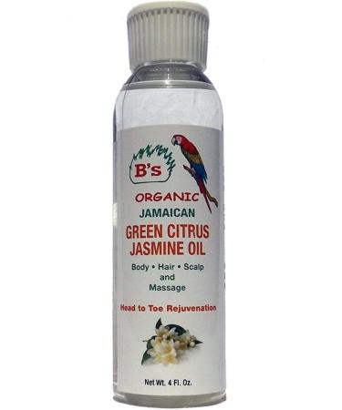 B&S Green Citrus Jasmine Oil 4 oz.