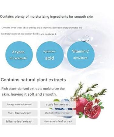 Clayge Face Cleansing Gel All in One Facial Cleanser & Makeup Removal with Natural Clay & Vinegar 10 fl oz / 300ml Made in Japan - Buy Online on GoSupps.com