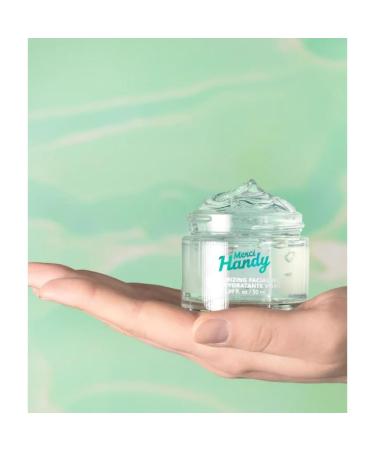Merci Handy Moisturising Face Jelly - Aloe Vera & Hemp Oil - Vegan - 1.75 fl oz - Buy Internationally - Buy Online on GoSupps.com