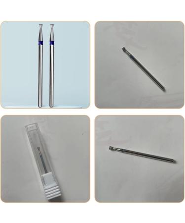 Ipetboom Nail Drill Bits Electric Nail Drill Tip Stainless Steel Nail File Manicure Cuticle Remover Nail Drill Art Tools Carbide Remover for Home Salon. - Buy Online on GoSupps.com