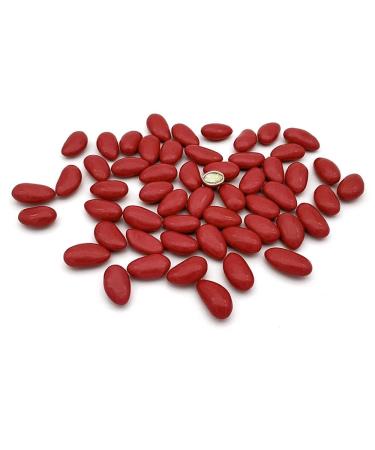 Generic Fine Soft Almond Dragees 1 kg Burgundy