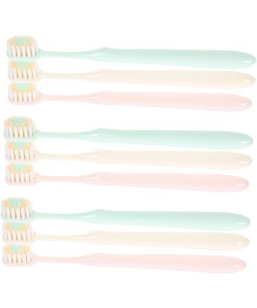 Mobestech 36-Pack Soft Camping Toothbrushes - Wide & Thin Brush Head for Home Use - Durable Rubber Protection - Buy Online on GoSupps.com