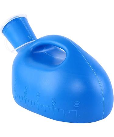 Urine Bottle Emergency Urinal Toilet 2000 ML Male Urinal Portable Mens Potty Pee Bottle Collector Travel Toilet - Buy Online on GoSupps.com