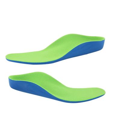 Didiseaon 1 Pair Feet Pads Arch Support Insoles Children Breathable Insoles Shoe Cushions Kids Orthotic Sports
