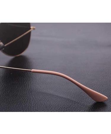 Buy Veerji Glasses Replacement Bars - Iron Frame Repair Accessories & Cream End Tips - 2 Pairs for Thin Metal Glasses - Buy Online on GoSupps.com
