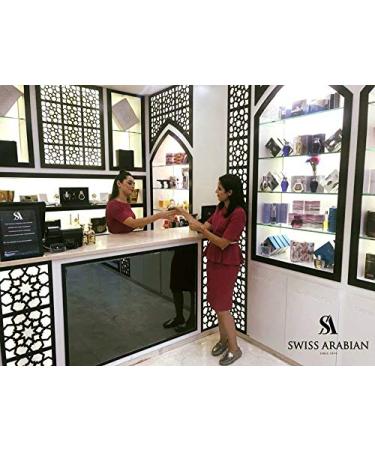 Swiss Arabian Jannet El Firdaus 12mL | Artisanal Hand Crafted Perfume Oil Fragrance for Women and for Men | Traditional Attar Style Cologne | by Perfumer Oud | Gift/Party Favor | Body Oil Unisex JANNET EL FIRDAUS  - Buy Online on GoSupps.com