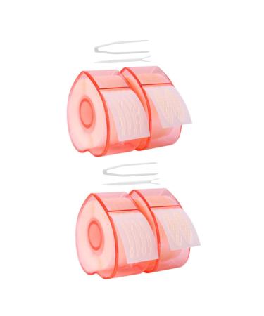 Ipetboom 4 Rolls Double Eyelid Sticker Lifting Belt Hand Held Mirror Droopy Double Eye Lifter Tape Breathable 5x5cmx2pcs As Shownx2pcs