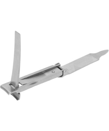 Nail Care Clipper Cutting Folding Stainless Steel Portable Ultra Thin Trimming Nail Clipper - Buy Online on GoSupps.com
