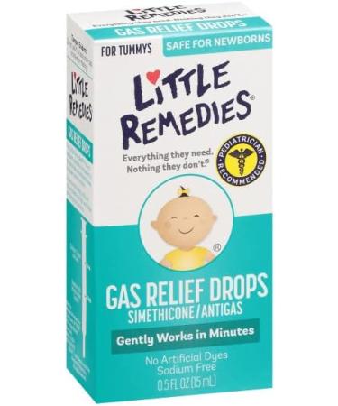 Little Remedies Gas Relief Drops - 0.5 Fl Oz (Pack of 2) | Fast-Acting Relief for Baby Gas - Buy Online on GoSupps.com