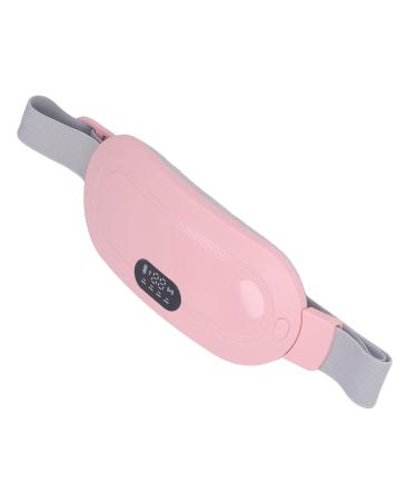 Buy Cordless Adjustable Heating Pad - Portable Belt Fast Heat (10 Sec) & 3 Heat Settings - Pink | International Shipping Available - Buy Online on GoSupps.com