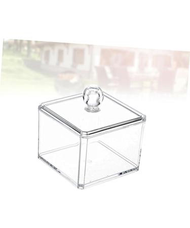  FRCOLOR FRCOLOR Acrylic Makeup Storage Box for Lipsticks and Cosmetics 4 Compartments - Buy Online on GoSupps.com