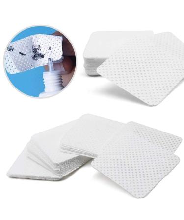 Buy 600 Lint-Free Nail Wipes for Acrylic Gel Tips - Best Quality for Perfect Nails | International Shipping Available - Buy Online on GoSupps.com