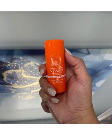 Suntegrity Mineral Sport Sun Stick 33g SPF 30 - 80min Water Resistant - Buy Online on GoSupps.com