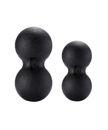 Beavorty 2st peanut ball Back massage device Yoga balls Shoulder massager Health Massageball Spine peanuts Erdnuss-Yoga roller Opera balls Massage ball fascia ball scroll wheel Fitness