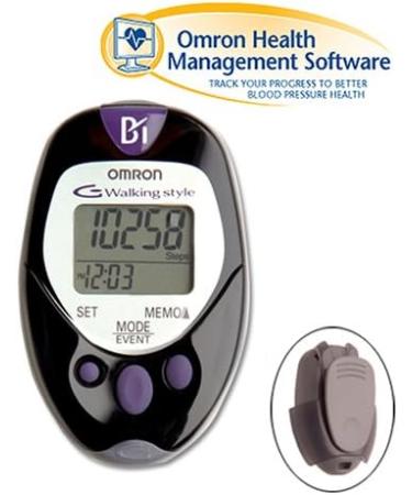 Omron HJ-720ITC Pocket Pedometer with Health Management Software - Standard Packaging - Buy Online on GoSupps.com