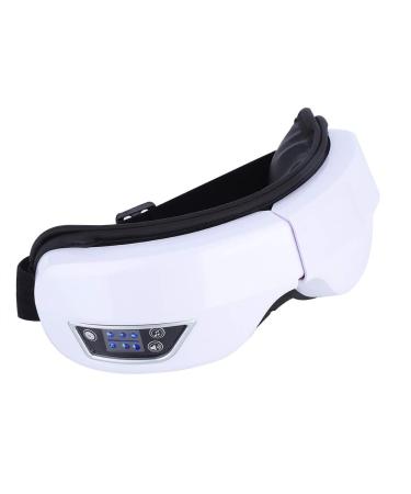 Relaxing Eye Massager with Vibration & Music | Heated Eye Mask for Stress Relief at Home & Office - Buy Online on GoSupps.com
