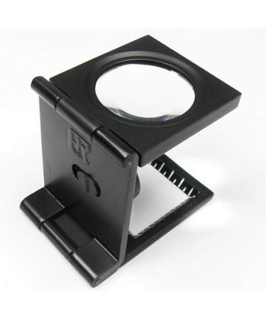 8 Times Desktop Magnifying Glass Inspection Cloth Inspection Cloth 8X with LED Light Magnifier - Buy Online on GoSupps.com