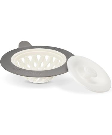 Full Circle Sinksational Sink Strainer & Stopper - WhiteGray | Kitchen Essential - Buy Online on GoSupps.com