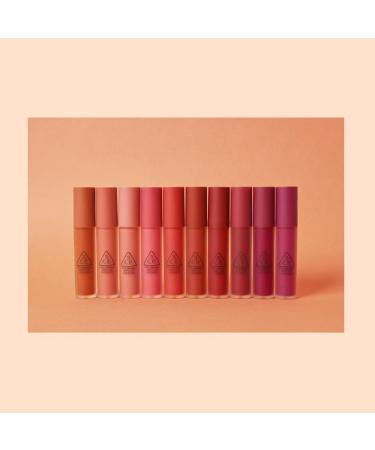 3CE New Soft Lip Lacquer #TAWNY RED - Long Lasting Brick Orange Tint | 6g International Shipping Available - Buy Online on GoSupps.com
