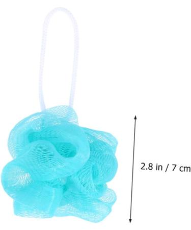 10pcs Bath Balls & Scrubbing Sponges - Body Wash Shower Scrubber for Adults & Kids | Soft Bath Towels & Rinsers - Buy Online on GoSupps.com