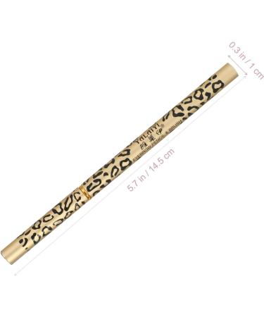 AUTSUPPL 2pcs Makeup Eyebrow Pencils Waterproof Black Eyeliner Highlighter Pencil White Eyeliner Uk) 1 count (Pack of 1) Black - Buy Online on GoSupps.com