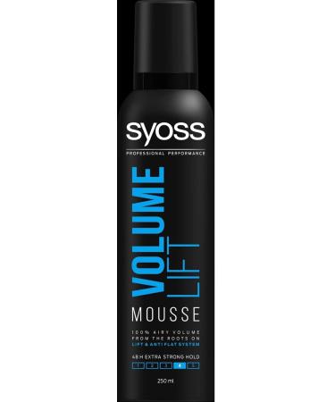 Buy Syoss Unscented Mousses & Foams - 0.125 ml & 0.12 ml (Pack of 1) | International Shipping Available - Buy Online on GoSupps.com