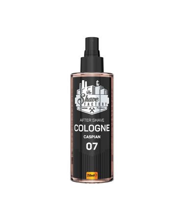 the shave factory After Shave Cologne Series (07 Caspian 250ml (8.45 fl. oz)) 07 Caspian 8.45 Fl Oz (Pack of 1)