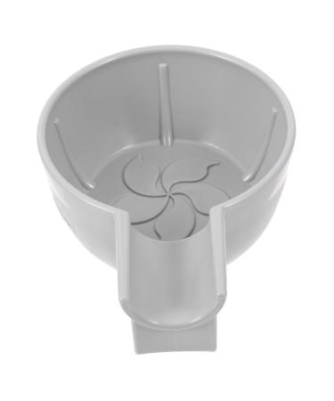 Minkissy razor foam shell razor shell cup of shaving soap cups of shaving brushes shell Hand -held soap shell shaving shell from roof hair storage shell man three -dimensionally
