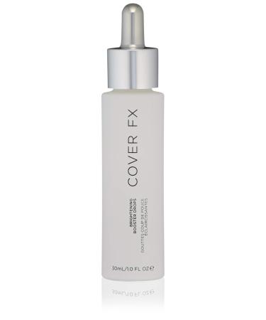 Cover FX Skin Serum Booster Drops - Porcelain Flower Extract & Vitamin C Face Serum for Smooth & Radiant Skin - Dark Spot Remover for Face - Reduces Uneven Skin Tone and Discoloration
