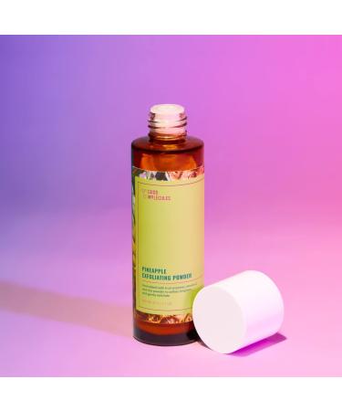 Good Molecules Pineapple Exfoliating Powder 2.1 Oz | Enzyme-Rich Formula with Pineapple, Kiwi, and Papaya Extracts | Vegan & Cruelty-Free - Buy Online on GoSupps.com