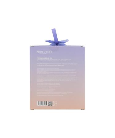 Shop Profusion Cosmetics Frosted Snow Sparkle Illuminating Powder Puff Set | Vegan & Cruelty-Free Radiance - Buy Online on GoSupps.com