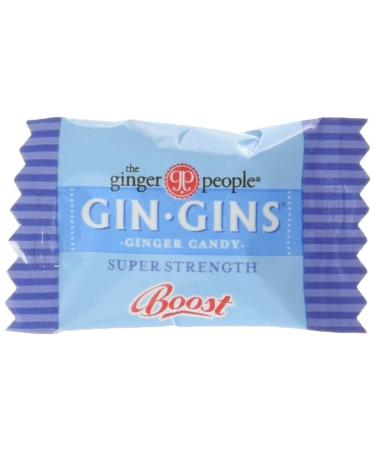 Gin Gins Super Strength Caramel Ginger Candy, 2lb Bag Standard Packaging