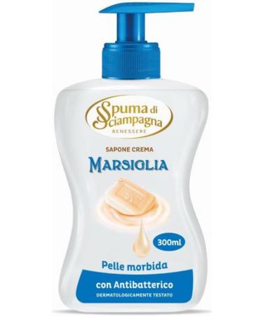  Italian Gourmet E.R. Champagne Foam Marseille Cream Soap 12 x 300 ml + Italian Gourmet Pulp 400 g - Buy Online on GoSupps.com