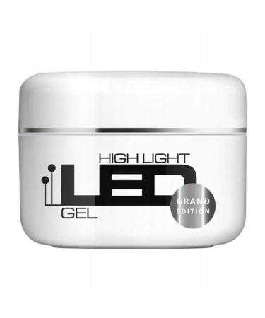 Silcare LED Gel High Light Clear UV Gel Medium Thick Builder 100g