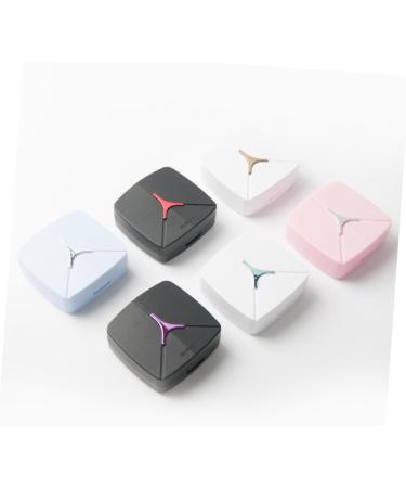 Shop Healeved Travel Cases - 3 Sets Mini Contact Lens Holders & Colored Lens Storage Box for Ideal Travel Organization - Buy Online on GoSupps.com