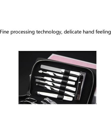 Manicure Set Professional Nail Clipper Kit with Leather for Travel or Home Perfect Gifts for Women and Men (Color : Brown) - Buy Online on GoSupps.com