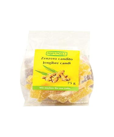 Rapunzel RAPUNZEL - Ginger Candy 75 g RAPU