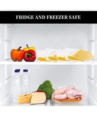 AUGOSTA Restaurant Grade Hamburger Patty Paper 500 Pack - Non-Stick Waxed Deli Squares for Burger Making - 4.75 x 5in - Food-Grade Burger Paper - 500P Pack - Buy Online on GoSupps.com